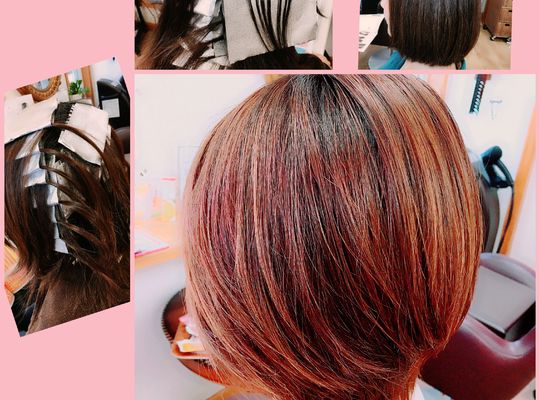 ピンク系カラー